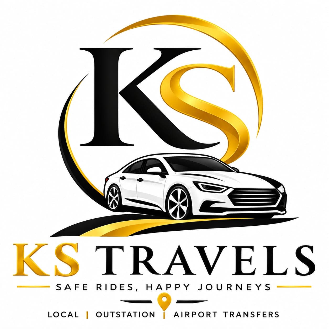 KS TRAVELS Logo