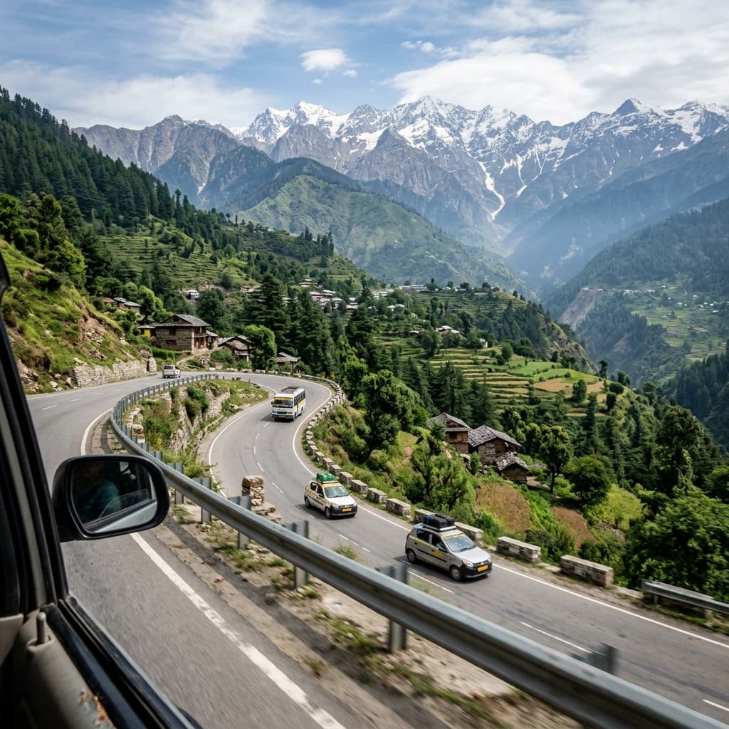 Delhi to Himachal Pradesh