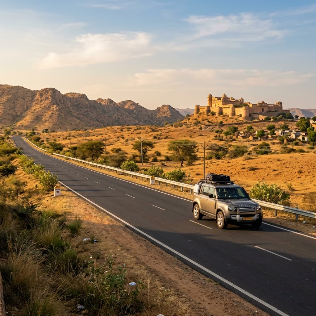 Delhi to Rajasthan