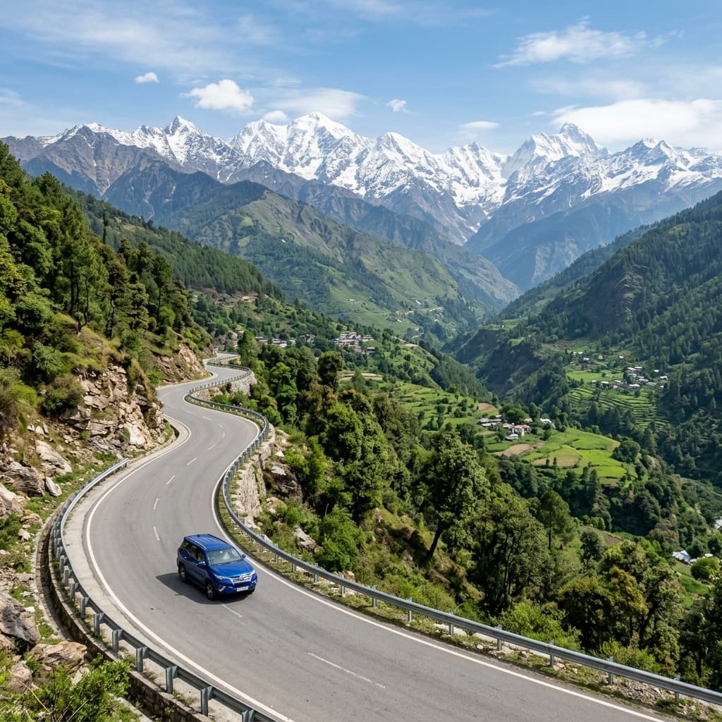 Delhi to Uttarakhand